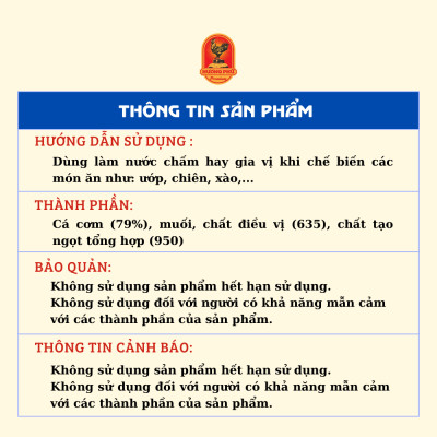 Nước mắm nhỉ cá cơm Hương Phú 30 độ đạm 510ML - Cốt Thượng Hạng - Hàng chính hãng