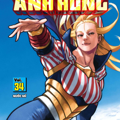 My Hero Academia - Học Viện Siêu Anh Hùng - Tập 34: Nước Mĩ - Tặng Kèm Bookmark Nhân Vật
