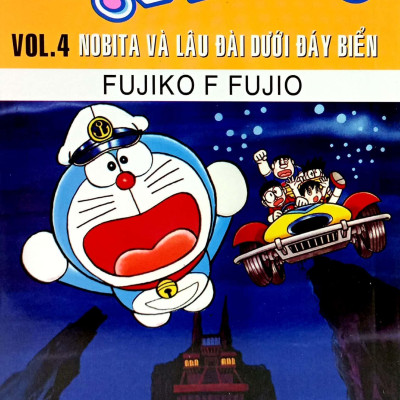 Doraemon Tập 4 - Nobita Và Lâu Đài Dưới Đáy Biển (Tái Bản 2023)