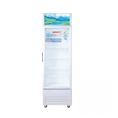 Tủ mát Inverter Sanaky 210/170 lít VH-218K3L - Hàng chính hãng