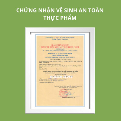 Đậu Hà Lan Sấy Giòn Không Vị O