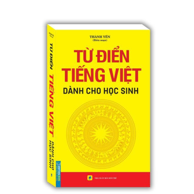 Sách - Take Note - Văn 6 - Có Lò Xo + Từ Điển Tiếng Việt Dành Cho Học Sinh - Khổ To - Minh Thắng