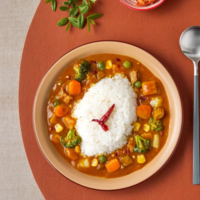 Sốt cà ri cay Ottogi hộp 200g