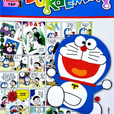 Doraemon - Tuyển Tập Tranh Truyện Màu Kĩ Thuật Số - Tập 1 (Tái Bản 2023)