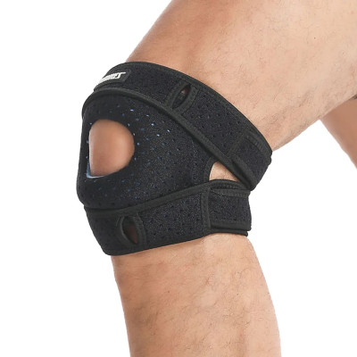 Đai Bảo Vệ Đầu Gối AOLIKES A-7927 Thoáng Khí, Thiết Kế Thông Minh, Hấp Thụ Sốc Tối Đa