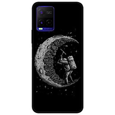Ốp lưng dành cho Vivo Y21 - Vivo Y21s mẫu Đào Trăng
