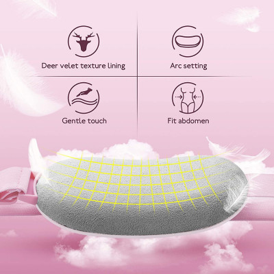 [Máy] Đai Đeo Massage Giảm Đau, Tan Mỡ Bụng, Sưởi Ấm Bụng Phụ Nữ Kỳ Kinh Nguyệt Bằng Sóng Hồng Ngoại Cao Cấp Chính Hãng