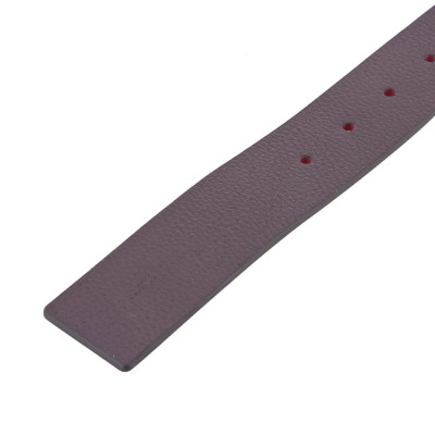 Thắt lưng nam Huy Hoàng da bò đầu kim 4P màu trắng, đen, nâu HC4107-08-09