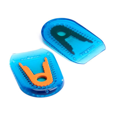 Lót gót giày Spenco Heel Gel - lót gót gel silicon mềm hỗ trợ phòng và giảm đau gót chân, gai gót