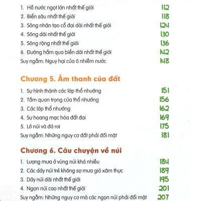 Thư Viện Tri Thức Dành Cho Học Sinh - Những Điều Kỳ Thú Về Trái Đất (Tái Bản 2023)