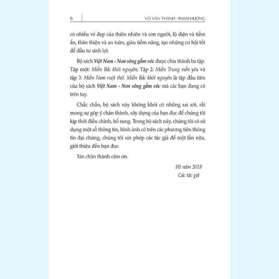 Sách - Việt Nam Non Sông Gấm Vóc - Miền Bắc - VIETNAMBOOK