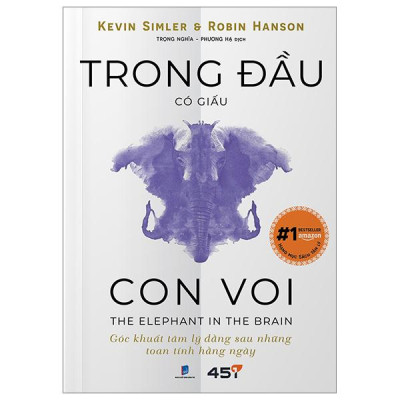 Sách - Trong Đầu Có Giấu Con Voi - The Elephant In The Brain