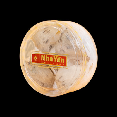Tổ Yến Trắng Thô - Nhà Yến Nha Trang - Loại Chất Lượng 49 - Hộp 50 Gram - Tổ Yến Nguyên Chất - Tổ Yến Thô - Hàng Chính Hãng