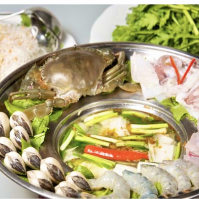 Bột Hải Sản Cay (500gr x 3 hộp)