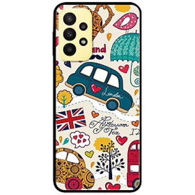 Ốp lưng dành cho Samsung A13 4G mẫu Họa Tiết Englanddd