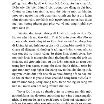 Giáo Dục Và Ý Nghĩa Cuộc Sống - FN