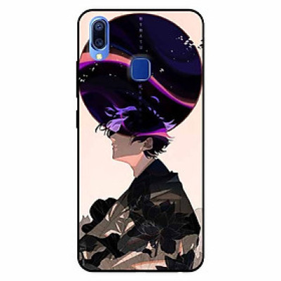 Ốp lưng in cho Vivo Y95 Chàng Trai Hoa