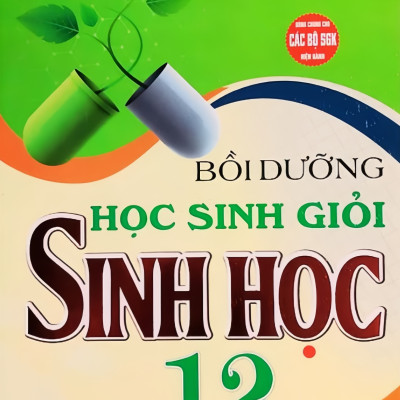 Combo Bồi Dưỡng Học Sinh Giỏi Sinh Học - Phan Khắc Nghệ 10 - 11 - 12 (HA)