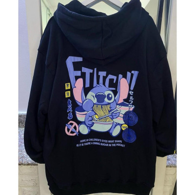 ÁO KHOÁC HOODIE FTITCH FORM RỘNG UNISEX ( ẢNH THẬT - VIDEO SẢN PHẨM )
