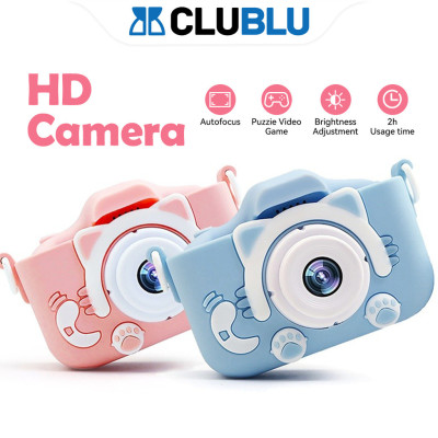 Máy ảnh cho trẻ em (có thể quay phim, chụp ảnh, chơi game) màn hình 2inch_ Hàng chính hãng