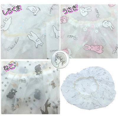 Mũ tắm 03 họa tiết Free size Seiwa Pro Ø300mm - Hàng Nội Địa Nhật Bản