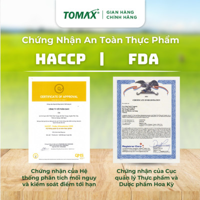 Combo 2 túi 5kg gạo Đài Thơm Deli Rice tơi xốp, dẻo cơm, thơm dịu - TOMAX