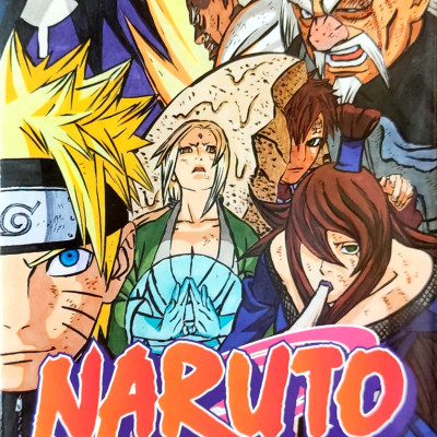 Naruto Tập 59: Ngũ Kage Hợp Lực…!! (Tái Bản 2022)