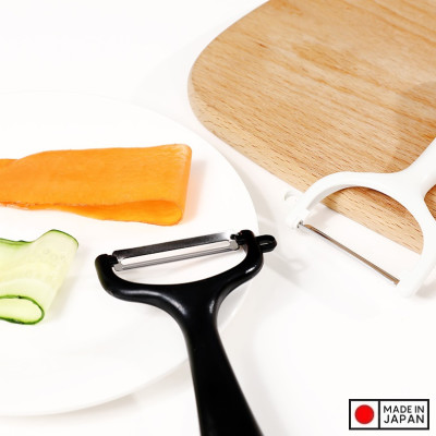 Dụng cụ bào/ nạo vỏ trái cây, củ quả Echo - Hàng Nội Địa Nhật Bản