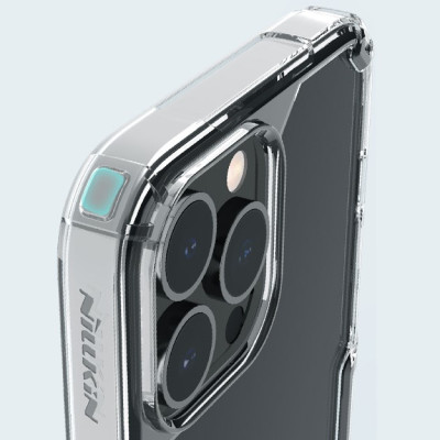 Ốp Lưng  dành cho iPhone 14 / 14 Plus/ 14 Pro / 14 ProMax Nillkin Nature TPU Pro- Hàng Chính Hãng