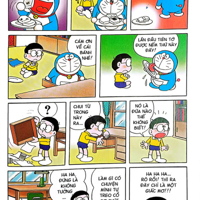 Doraemon - Tuyển Tập Tranh Truyện Màu Kĩ Thuật Số - Tập 1 (Tái Bản 2023)