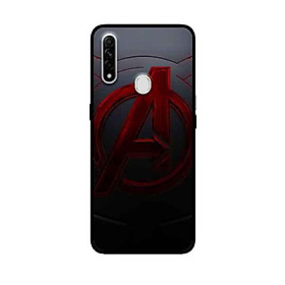 Ốp Lưng in cho Oppo A31 Mẫu Siêu Nhân M9 - Hàng Chính Hãng