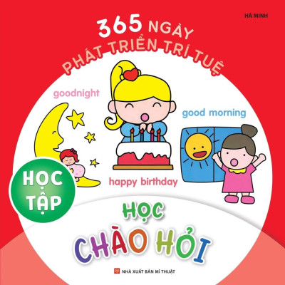 365 Ngày Phát Triển Trí Tuệ - Học Tập (Bộ 6 Cuốn) - Bản Quyền