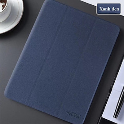 Bao da chống sốc cho iPad Pro M4 2024 11 inch và 13 inch  chính hãng Mutural có ngăn để bút - Hàng chính hãng