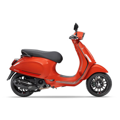 Xe Tay Ga Vespa Sprint S 125 Màu Cam Orange Tramonto