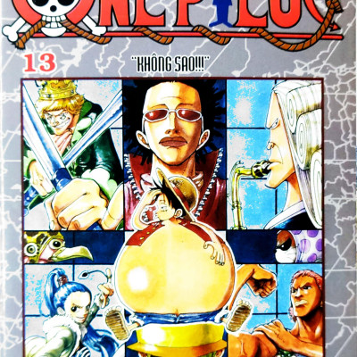 One Piece Tập 13: Không Sao!!! (Tái Bản 2022)