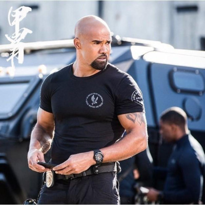 Áo thun ôm sát LAPD SWAT _chiến thuật