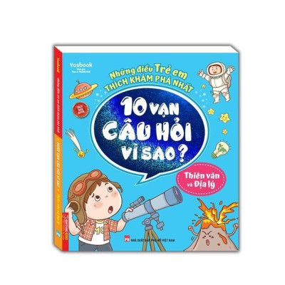 Sách - Hộp Những Điều Trẻ Em Thích Khám Phá Nhất - 10 Vạn Câu Hỏi Vì Sao - Trọn Bộ 4 Cuốn - Minh Thắng