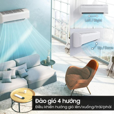 [MIỄN PHÍ VẬN CHUYỂN] Điều Hòa Samsung Inverter WindFree 9,000 BTU/h AR10CYHAAWKNSV - Hàng chính hãng