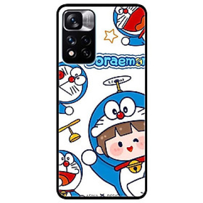 Ốp lưng dành cho Xiaomi Redmi Note 11 Pro ( Bản Nội Địa ) mẫu Cô Gái Đô Ra
