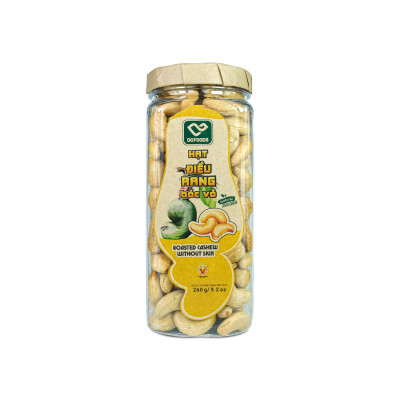 Hạt điều rang bóc vỏ 270g DGfoods/Roasted cashew without skin HVNCLCL/hạt điều bình phước/ Đặc sản Cần Thơ
