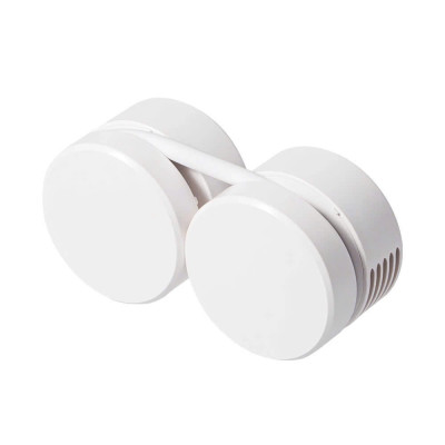 Quạt Đeo Cổ Không Cánh Wi WU Twins Wi-FS014 - Hàng Chính Hãng