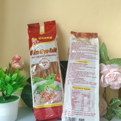 Bún Gạo Lứt Sa Giang 200g