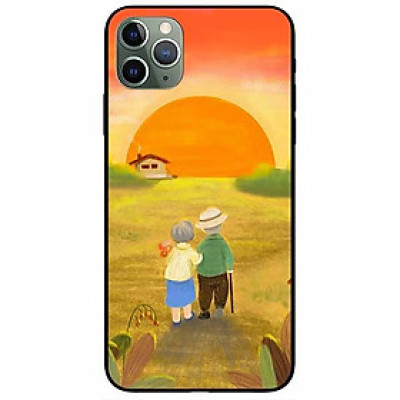 Ốp lưng dành cho Iphone 11 Pro Max mẫu Xế Chiều