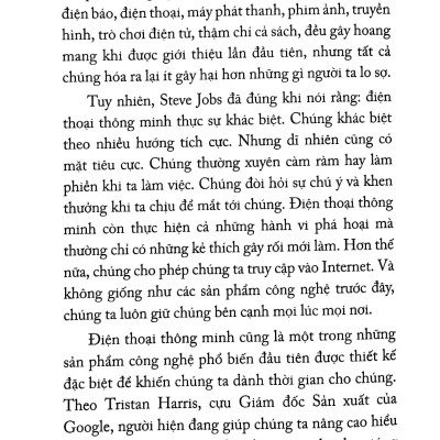 Cắt Cơn Điện Thoại - 30 Ngày Giành Lại Quyền Kiểm Soát Cuộc Sống Để Thành Công