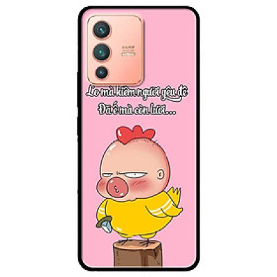 Ốp lưng dành cho Vivo V23 5G / S12 - Vivo Y15s / Y15A mẫu Quỳnh Ế