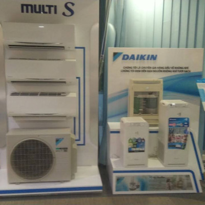 [Free Lắp HCM] Hệ Thống Máy Lạnh Multi S Daikin Inverter Combo MKC50RVMV/CTKC25RVMV+CTKC25RVMV+CTKC35RVMV Gas R32 Treo Tường 1 Chiều Lạnh Hàng Chính Hãng
