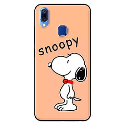 Ốp in cho Vivo Y91 Chú Chó Snoopy - Hàng chính hãng