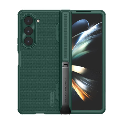 ỐP LƯNG DÀNH CHO ĐIỆN THOẠI SAMSUNG Z FOLD 5 5G NILLKIN CAMSHIELD PRO BẢO VỆ CAMERA KÈM KHAY BÚT - Hàng nhập khẩu