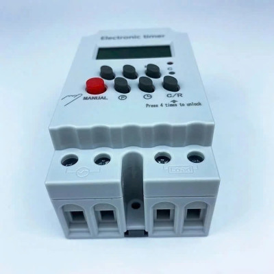 Công Tắc Hẹn Giờ KG316 T-II Thông Minh– Hẹn Giờ Bật Tắt Cho Đèn, Máy Bơm, Thiết Bị Điện Gia Dụng