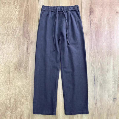 quần nam đũi linen đi biển